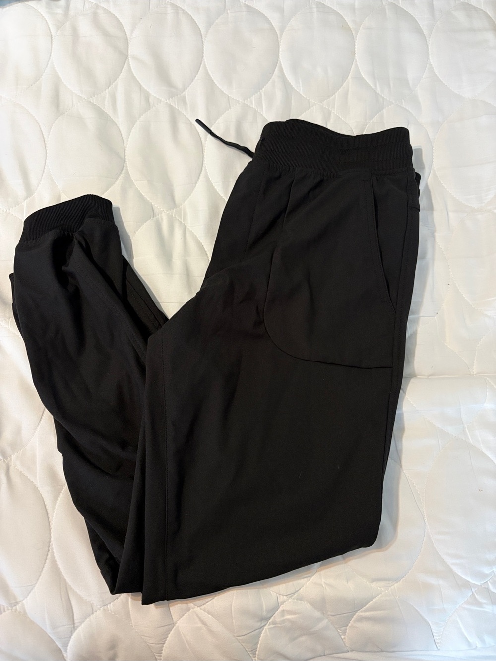 wonder nation Black Kids Jogger Sweatpants